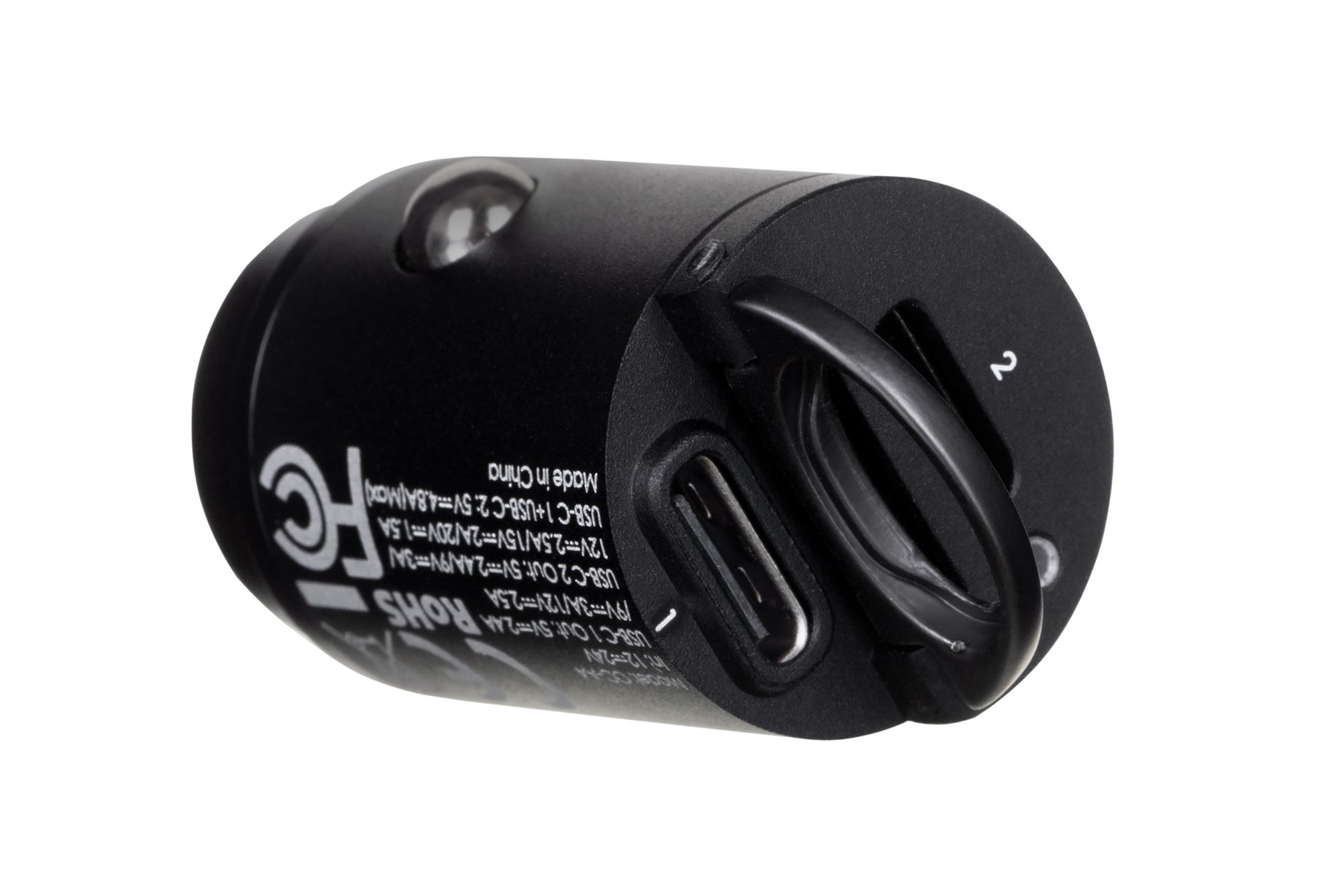 AUKEY CC-A4 mobile device charger Black Auto_5