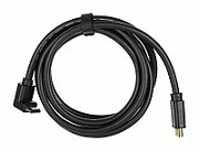 UNITEK Y-C1002 HDMI 2.0, 90° 4K60HZ,2M cable  Black_3