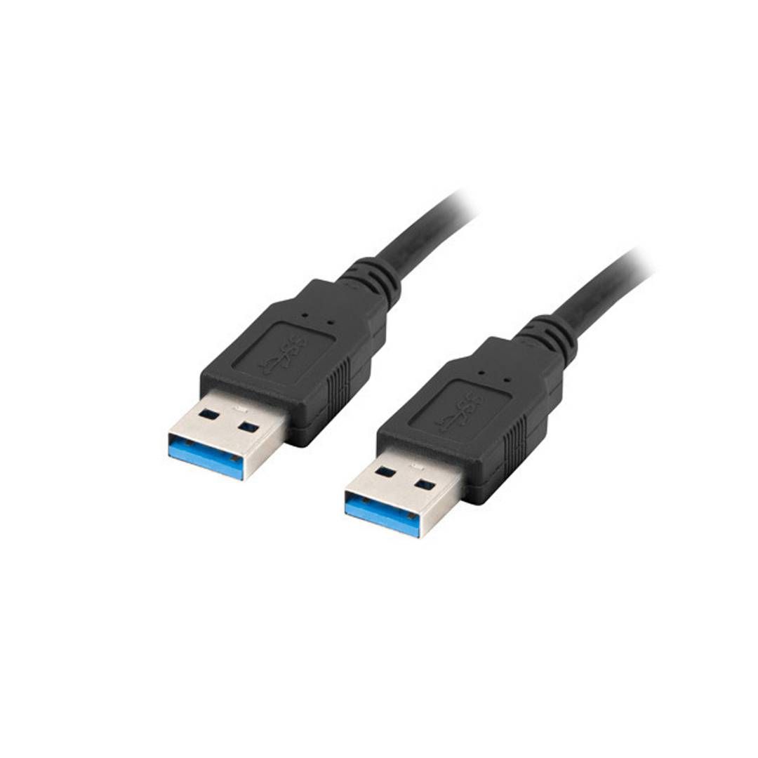 Lanberg CA-USBA-30CU-0018-BK USB cable 1.8m 3.0 USB A Black_2