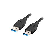 Lanberg CA-USBA-30CU-0018-BK USB cable 1.8m 3.0 USB A Black_2