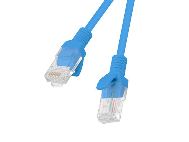Lanberg Patchcord Rj45, Cat. 5e, UTP, 5m, Blue_1