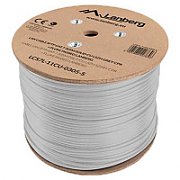 LANBERG CABLE UTP CAT.6 305M WIRE CU GRAY_1