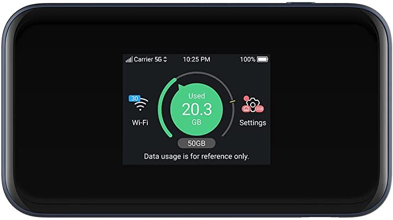 ZTE MU5001, 5G/CAT20 Unlocked, Portable Low Cost WiFi 6 Hotspot, Connect 32 Devices, 4500mAh Battery with Quick Charge_2
