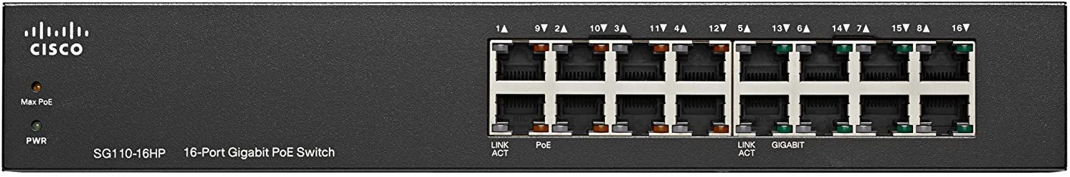 Cisco CBS220-24P-4G Managed L2 Gigabit Ethernet (10/100/1000) Power over Ethernet (PoE) 1U White_2