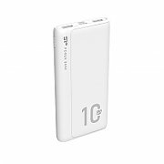 SILICON POWER QP15 Powerbank External battery 10000 mAh 2x USB QC 3.0 1x USB-C PD (SP10KMAPBKQP150W) White_2