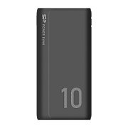 SILICON POWER QP15 Powerbank External battery 10000 mAh 2x USB QC 3.0 1x USB-C PD (SP10KMAPBKQP150K) Black_1