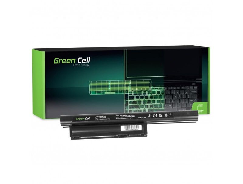Green Cell SY08 notebook spare part Battery_2