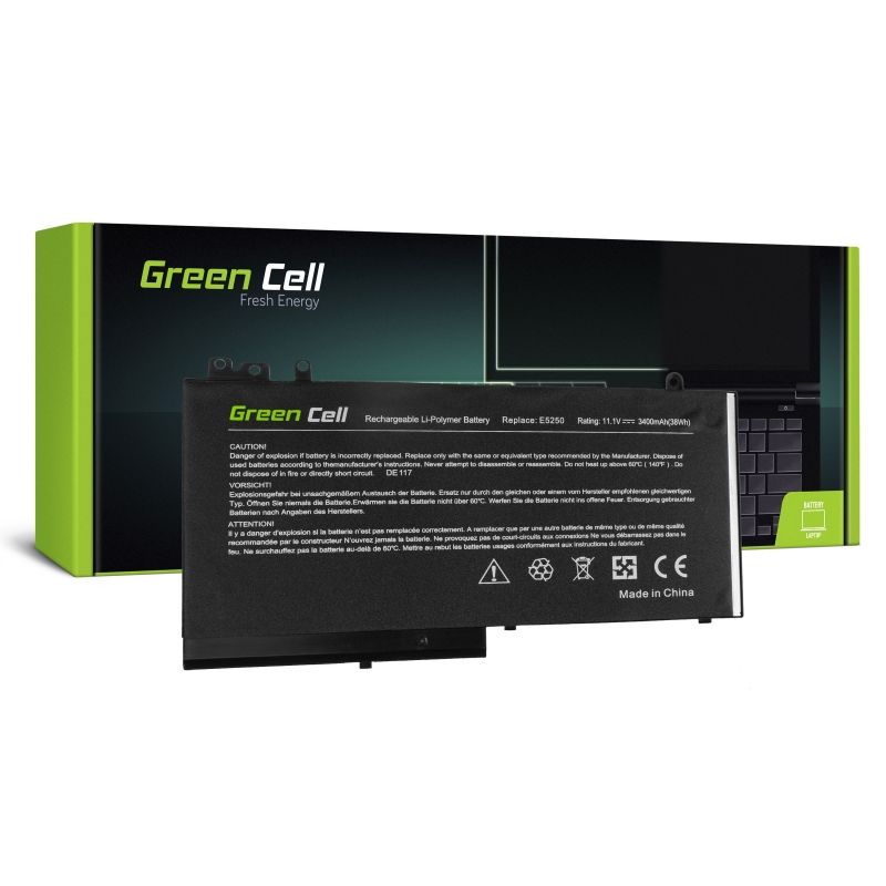 Green Cell DE117 notebook spare part Battery_1