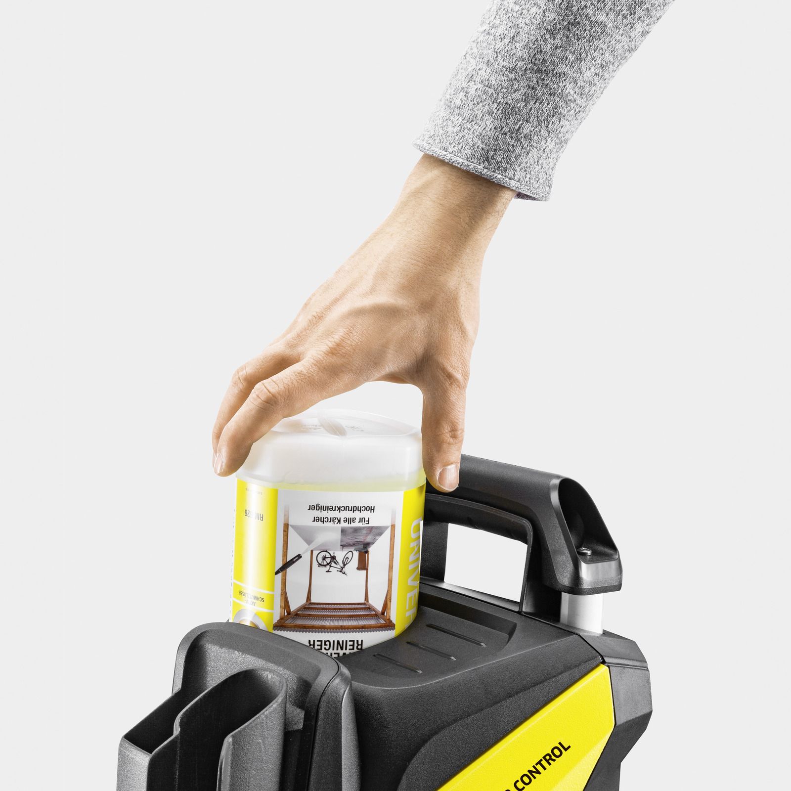 Kärcher K 5 SMART CONTROL pressure washer Upright Electric 500 l/h Black, Yellow_4