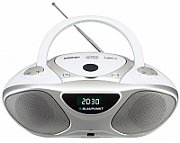 Blaupunkt BB14WH CD player CD recorder Silver,White_1