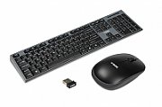 iBox IKMS606W keyboard RF Wireless English Black_1