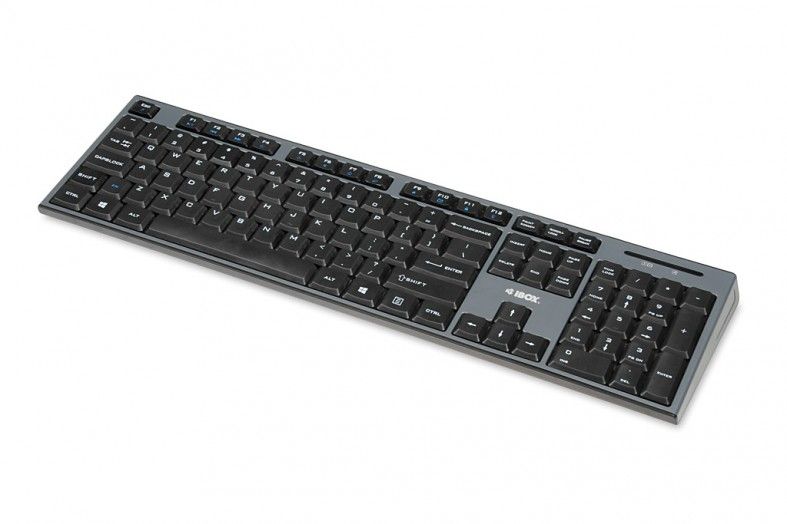 iBox IKMS606W keyboard RF Wireless English Black_2