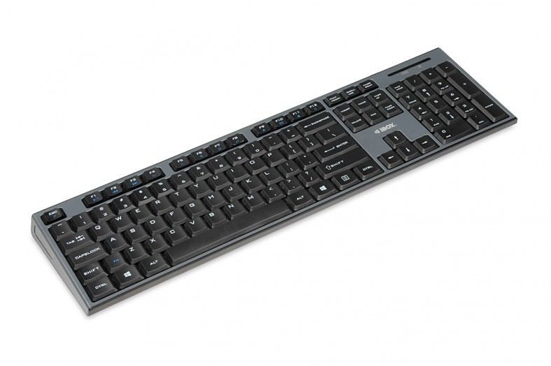 iBox IKMS606W keyboard RF Wireless English Black_3