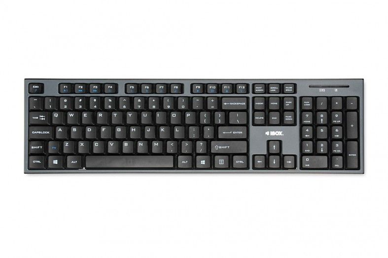 iBox IKMS606W keyboard RF Wireless English Black_4