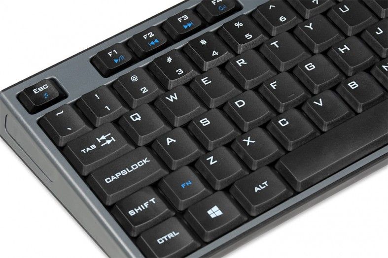 iBox IKMS606W keyboard RF Wireless English Black_5