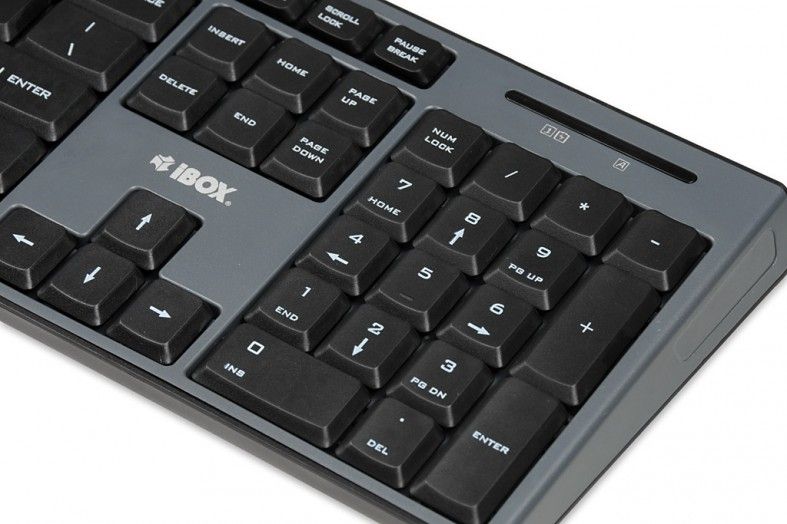 iBox IKMS606W keyboard RF Wireless English Black_6