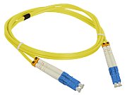 Patchcord światłowodowy SM Alantec ( LC - LC duplex LSOH 2m żółty )_1