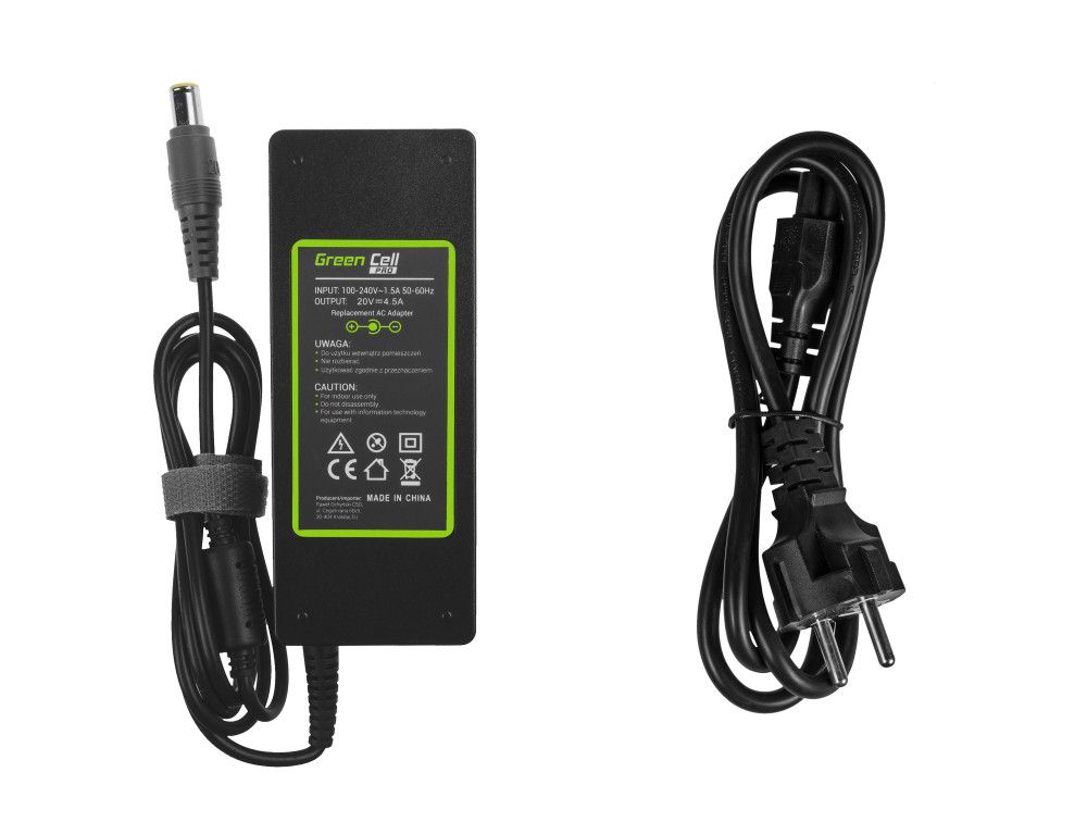 Green Cell AD17AP power adapter/inverter Outdoor 90 W Black_8