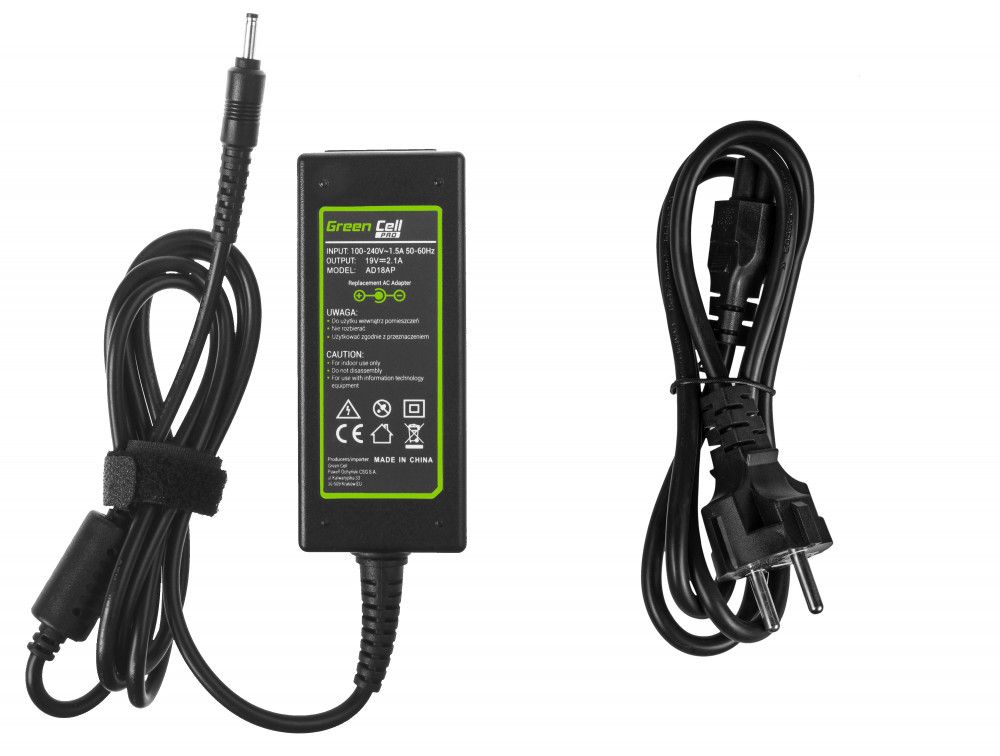 Green Cell AD18AP power adapter/inverter Indoor 40 W Black_8