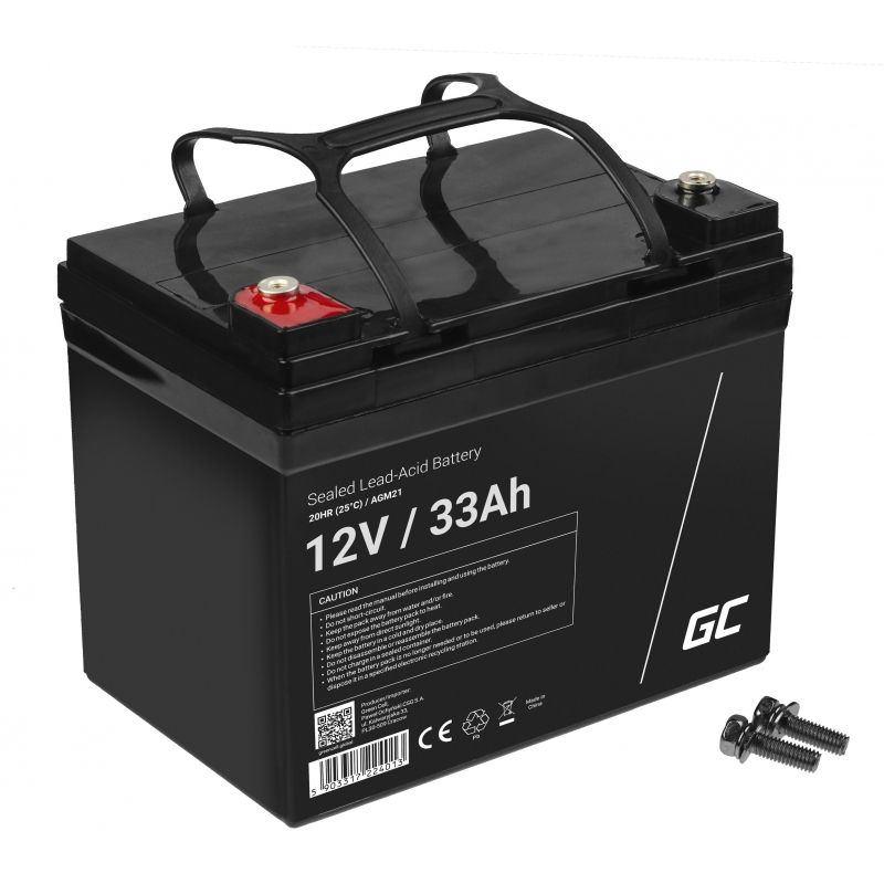 Green Cell AGM21 UPS battery Sealed Lead Acid (VRLA) 12 V 33 Ah_1