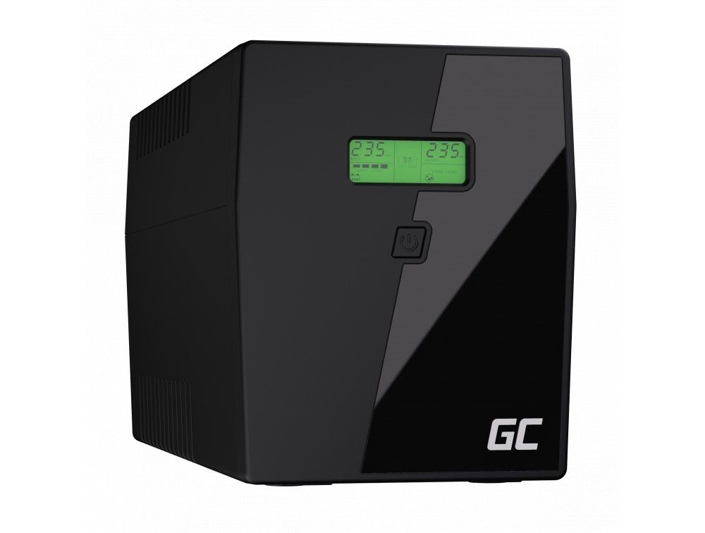 Green Cell UPS09 uninterruptible power supply (UPS) Line-Interactive 2000VA 1400 W 5 AC outlet(s)_1