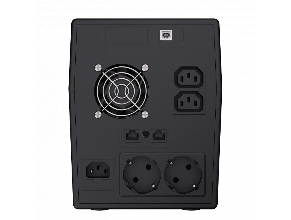 Green Cell UPS09 uninterruptible power supply (UPS) Line-Interactive 2000VA 1400 W 5 AC outlet(s)_2