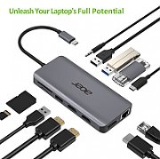Acer 12in1 Type C dongle 2xUSB3.2/2xUSB2.0/1xSD/TF/1xDP_2