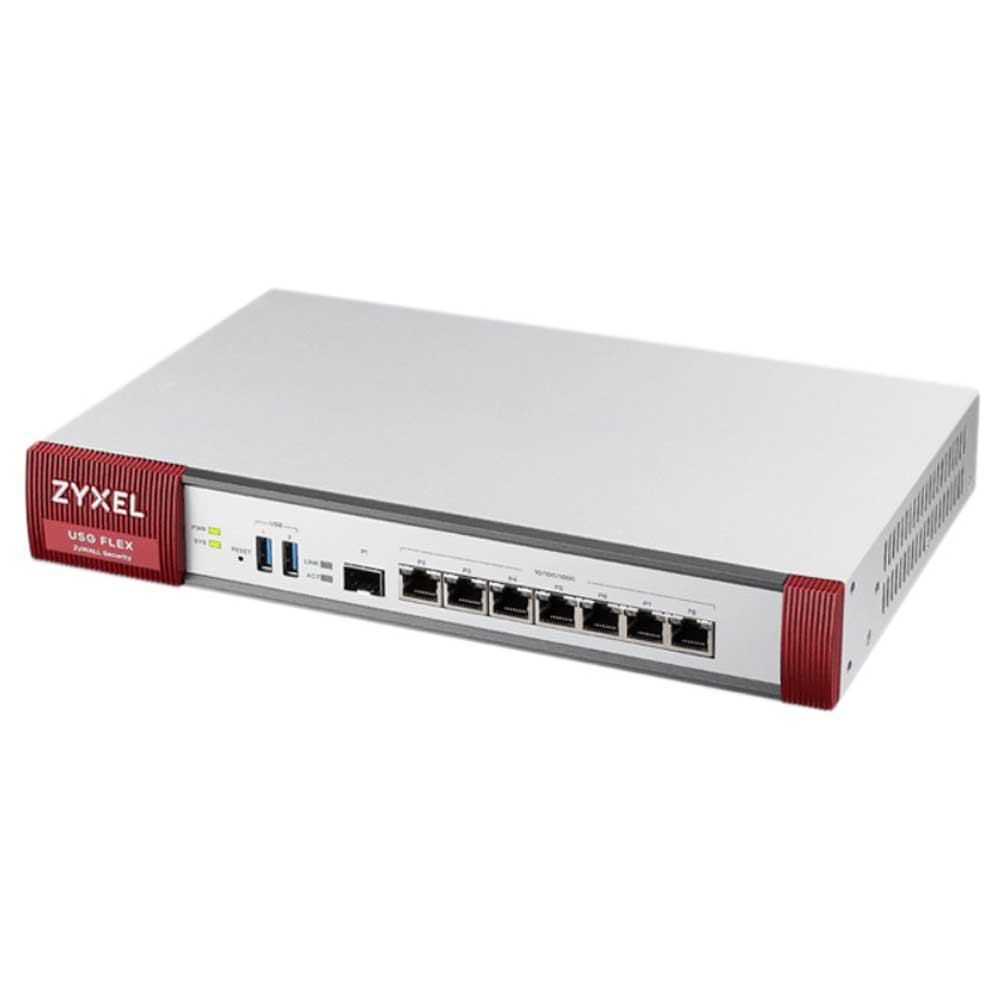 ZYXEL USG Flex Firewall 7 Gigabit user-definable ports 1xSFP 2xUSB with 1 Yr UTM bundle_1