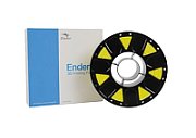 CREALITY ENDER PLA 3D Printer Filament, Yellow, Printing temperature: 200, Filament diameter: 1.75mm, Tensile strength: 60MPa, Size of filament wheel: Diameter 200mm, height 70mm, hole diameter 56mm._1