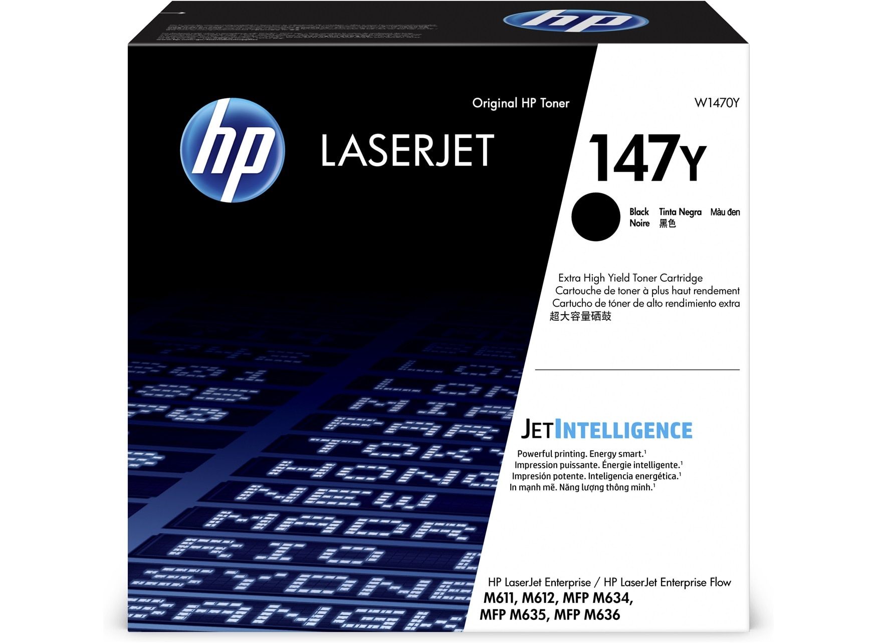 Cartus toner HP W1470Y ,Negru ,42 000 pagini ,Original (147y) 