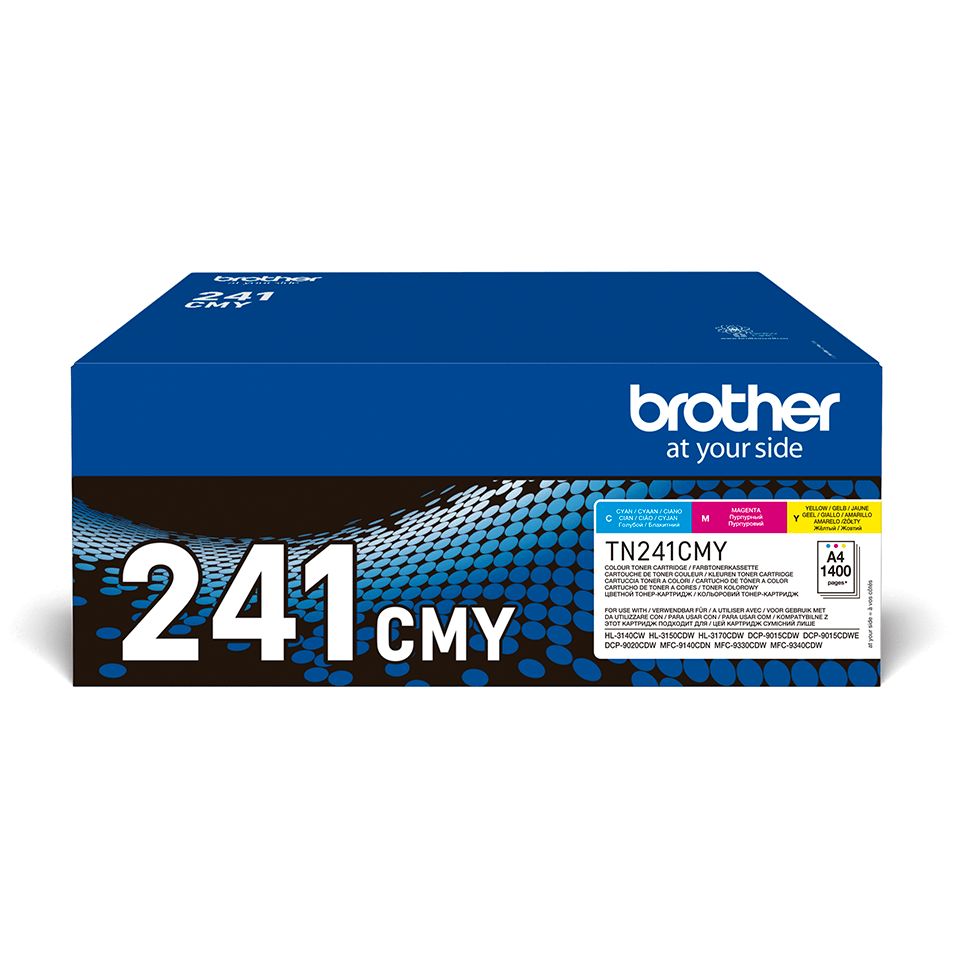 Toner Brother TN-241CMY Value Pack TN241CMY_1