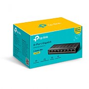 SWITCH TP-LINK  8 porturi Gigabit LiteWave, fanless 