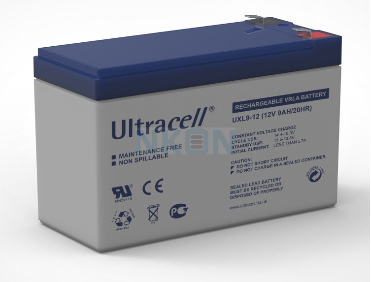 VRLA Ultracell 12V 9Ah Long Life_1