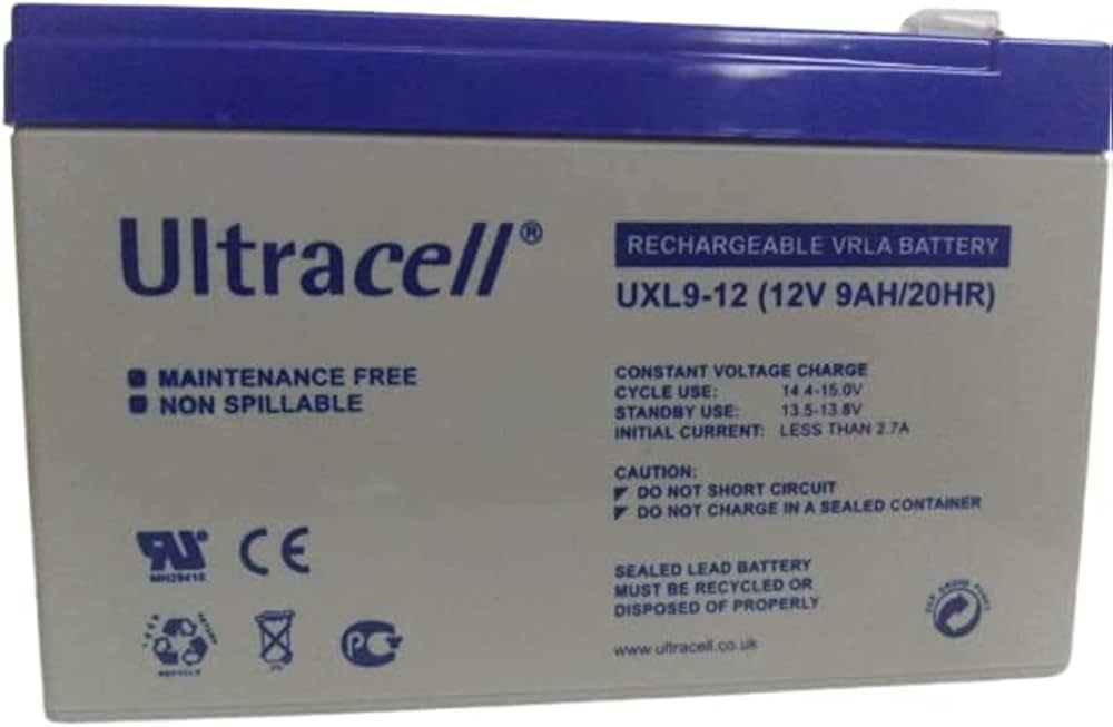 VRLA Ultracell 12V 9Ah Long Life_4