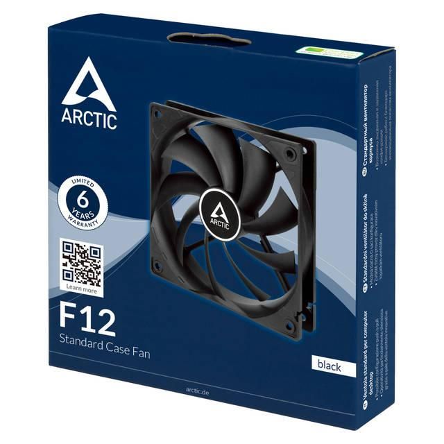 VENTILATOR ARCTIC PC 120x120x25 mm,  F12 