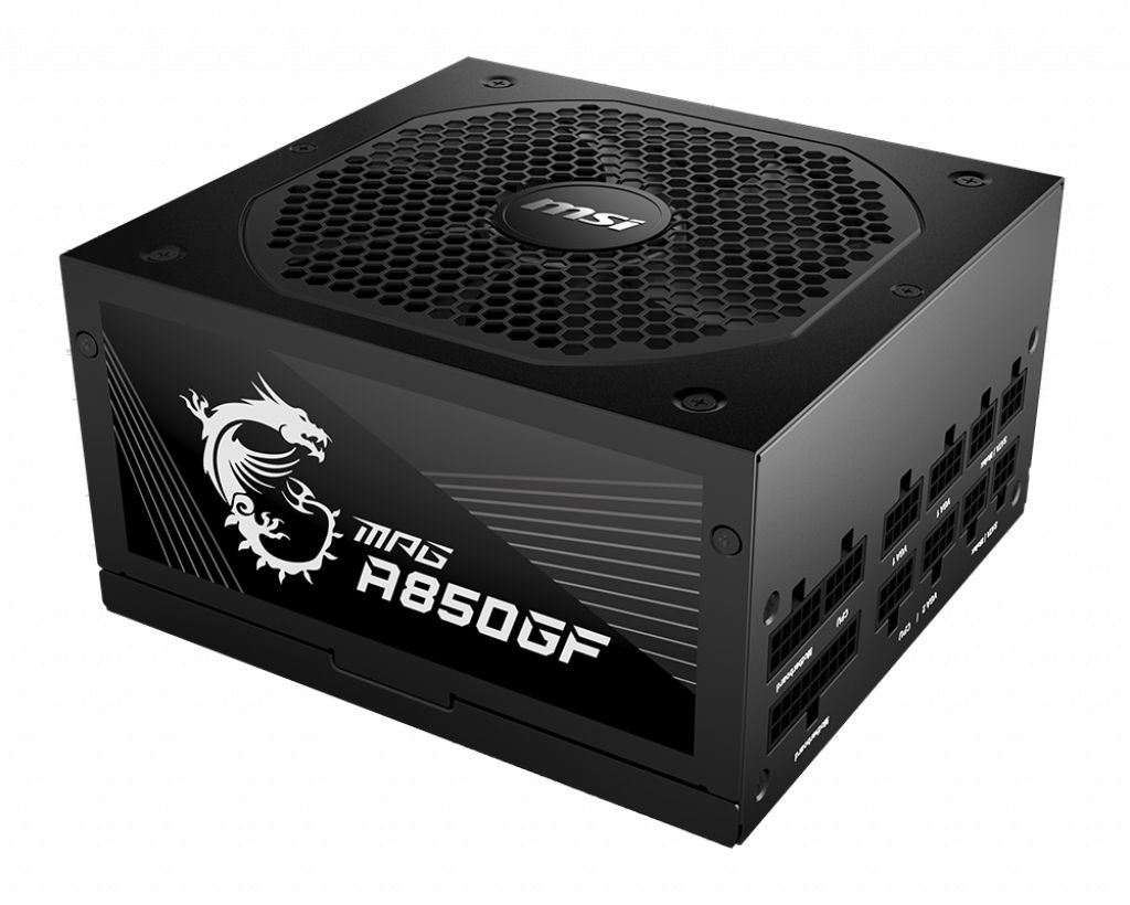 Sursa MSI MAG A650BN 80+ Bronze  SPECIFICATIONS Product Name MAG A650BN PSU Form Factor ATX Power Watt 650W Input Voltage 100-240Vac Input Current 115Vac/10.0A max. 230Vac/5.0A max. Input Frequency 50Hz ~ 60Hz Efficiency Up to 85% (80 Plus Bronze) Fan Size 120 mm Dimension 150mm x140mm x86mm PFC
