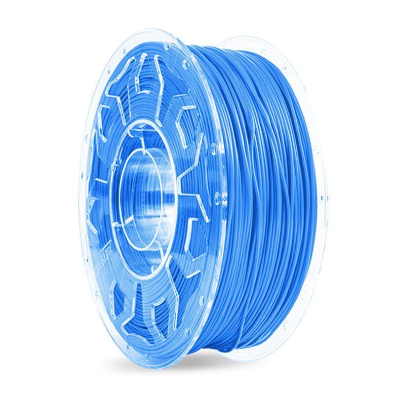 CREALITY CR PETG 3D Printer Filament, blue, Printing temperature: 230-250°C, Filament diameter: 1.75mm, Tensile strength: 49MPa, Size of filament wheel: Diameter 200mm, height 66mm, hole diameter 53mm. Eco-friendly, odorless, non-toxic. Utilizare: pana la 1 an de la deschiderea ambalajului._1
