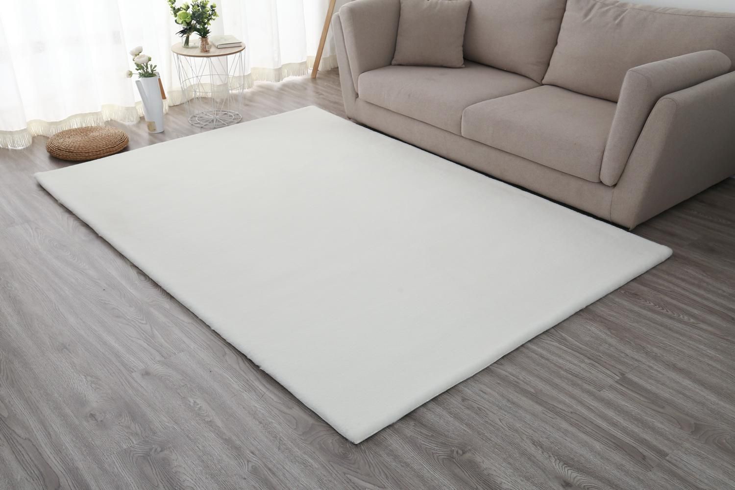 Covor Heinner Shaggy soft blanita Alb 160x230 cm_1