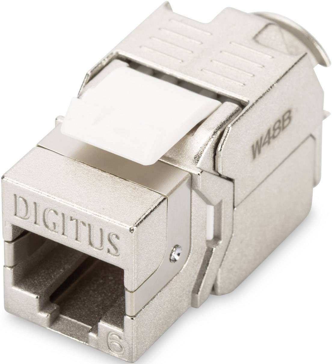 DIGITUS 250x keystone modul Cat6 RJ45 250 MHz shielded toolfree_1