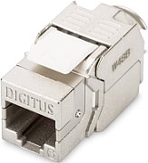 DIGITUS 250x keystone modul Cat6 RJ45 250 MHz shielded toolfree_1