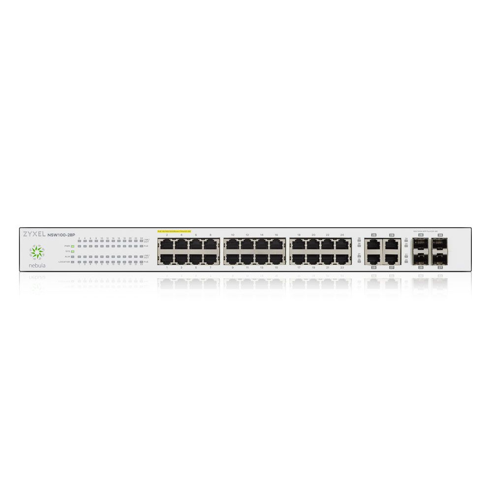 ZYXEL GS1350-12HP-EU0101F ZyXEL GS1350-12HP, 12 Port managed CCTV PoE switch, long range, 130W_2