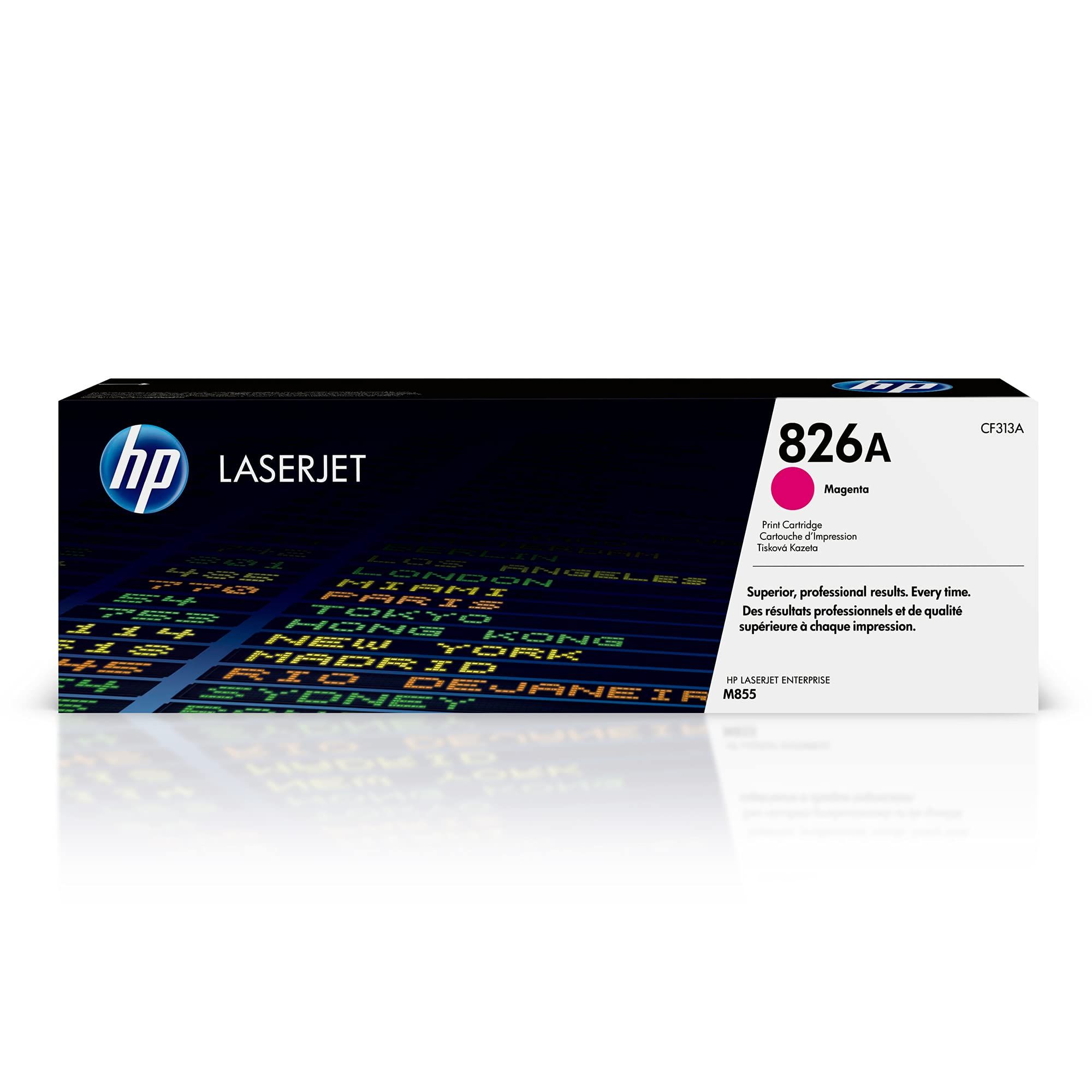 HP 826A original toner cartridge magenta standard capacity 31.500 pages 1-pack_1