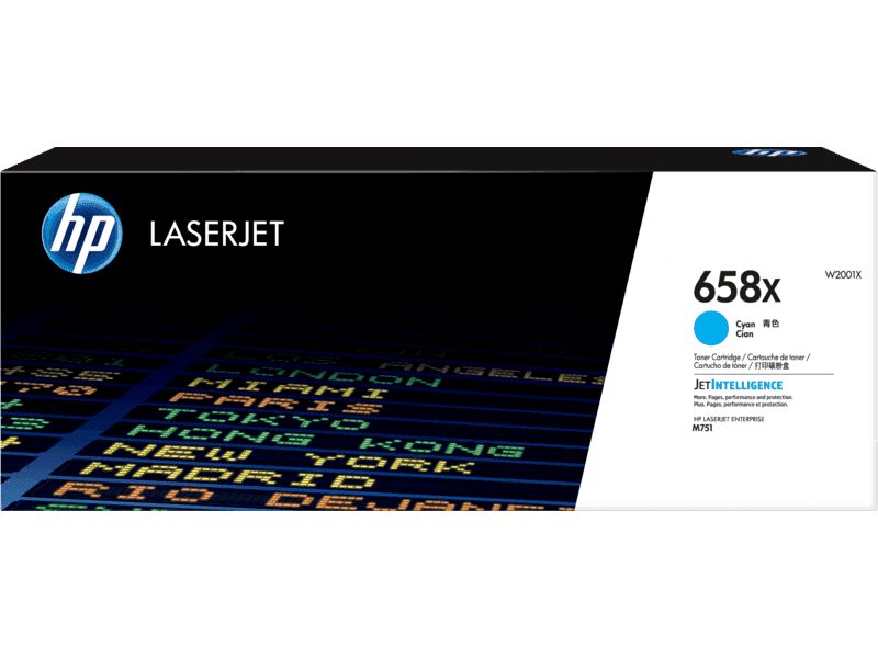 HP 658X Cyan LaserJet Toner Cartridge_1