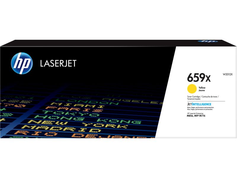 HP 659X High Yield Yellow Original LaserJet Toner Cartridge_1