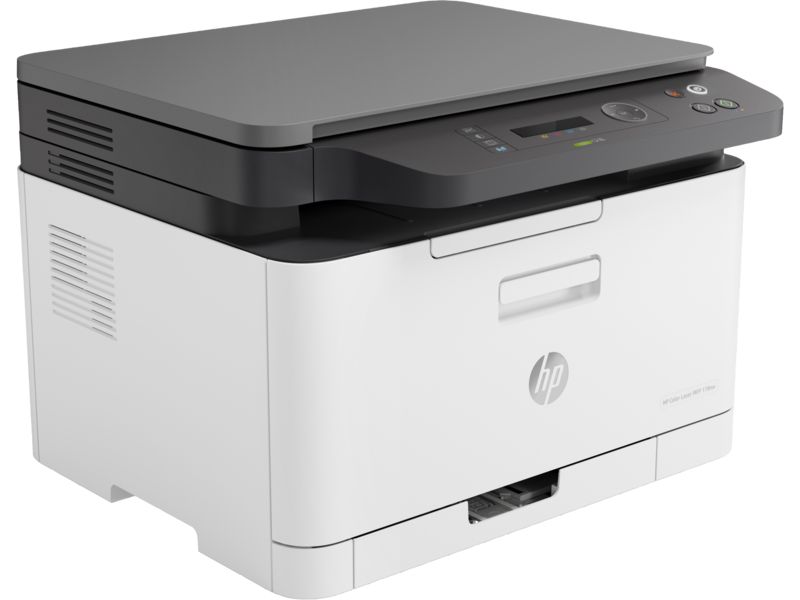 Imprimanta multifunctionala laser color HP MFP 178NW, A4, USB 2.0, Wi-Fi, 18 ppm negru, 4 ppm color