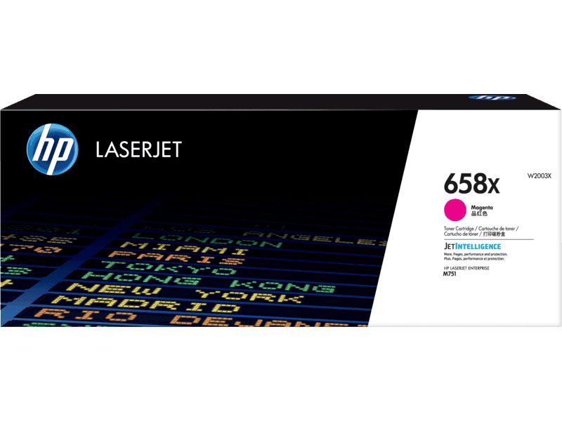 HP 658X Magenta LaserJet Toner Cartridge_1