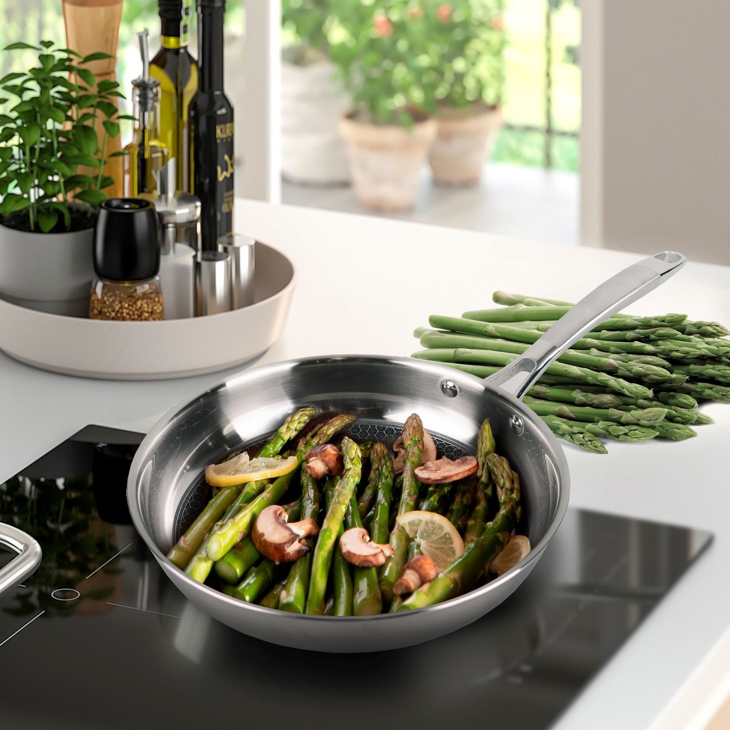 Professional Frying Pan Maestro MR-1224-28 28 cm_4