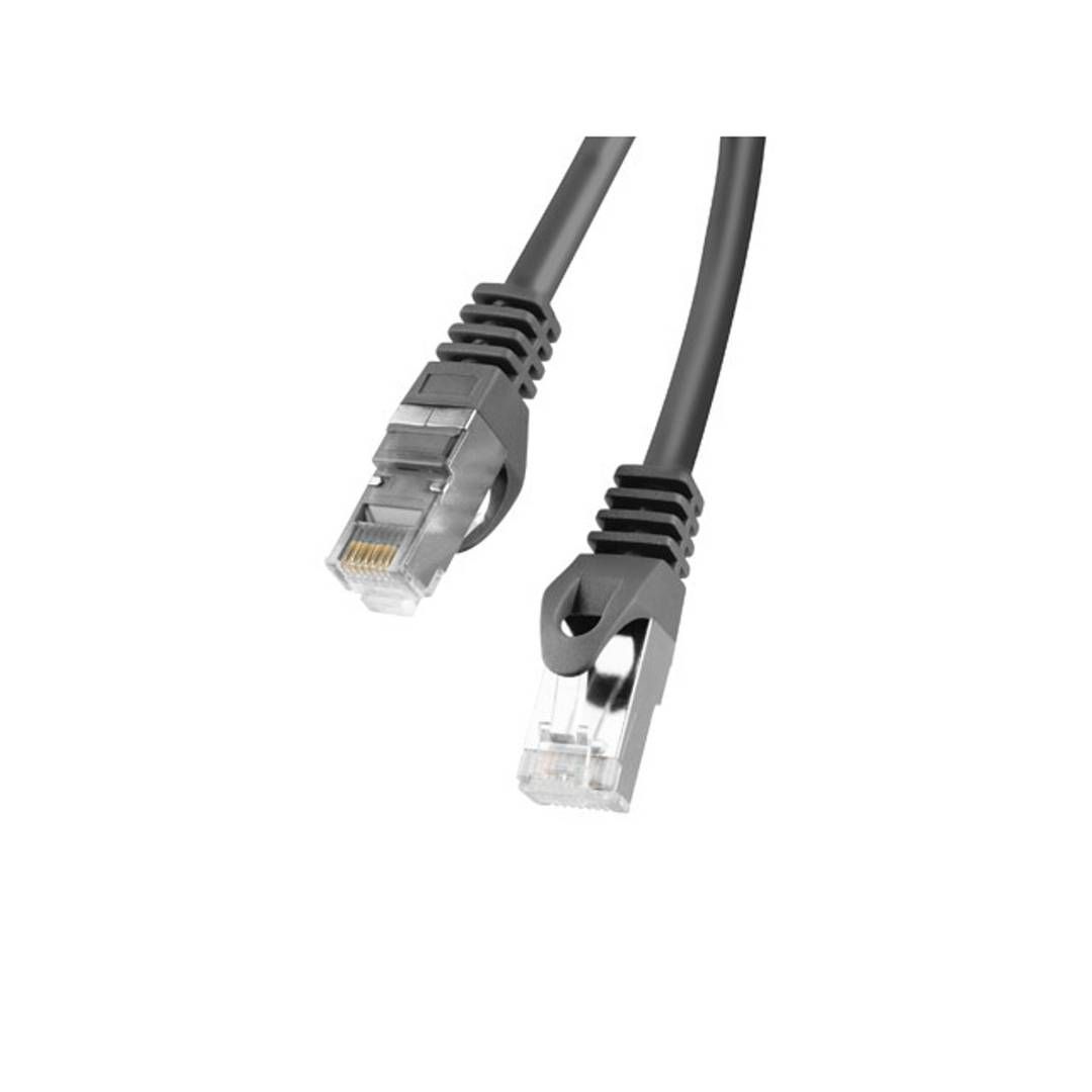 Lanberg PCF6-10CC-0500-BK networking cable 5 m Cat6 F/UTP (FTP) Black_1