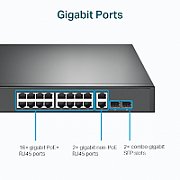 TP-LINK 18-Port Gigabit Rackmount Switch with 16 PoE+_4