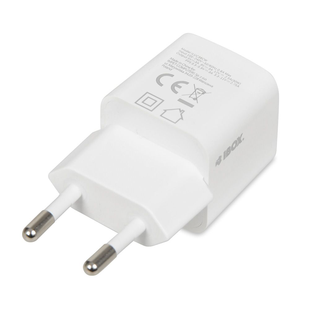 WALL CHARGER I-BOX C-38 PD30W USB-C_1